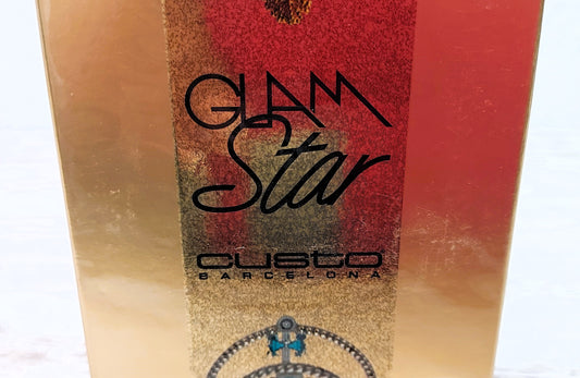 Glam Star Custo Barcelona EDT (eau de toilette) 100ml. Discontinued.
