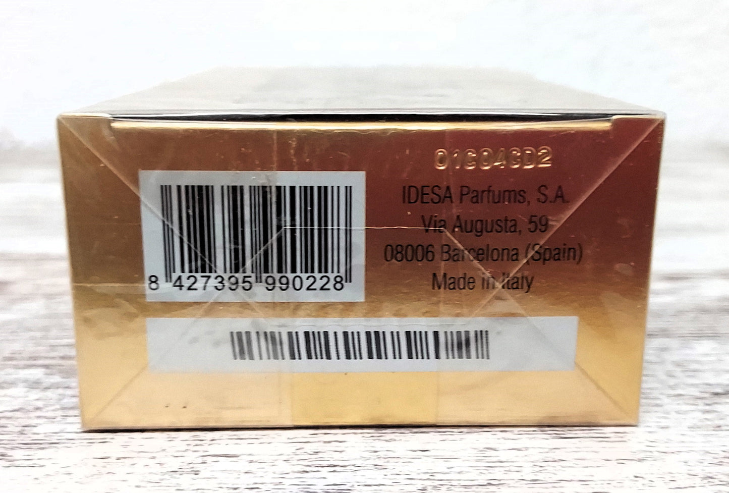 Glam Star Custo Barcelona EDT (eau de toilette) 100ml. Discontinued.