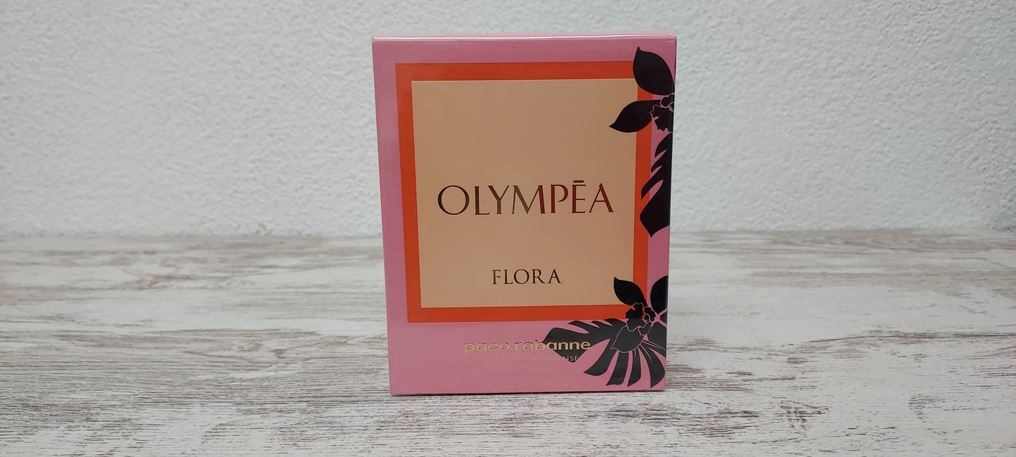 Olympea Flora Paco Rabanne EDP (eau de parfum Intense) 80ml. Discontinued.