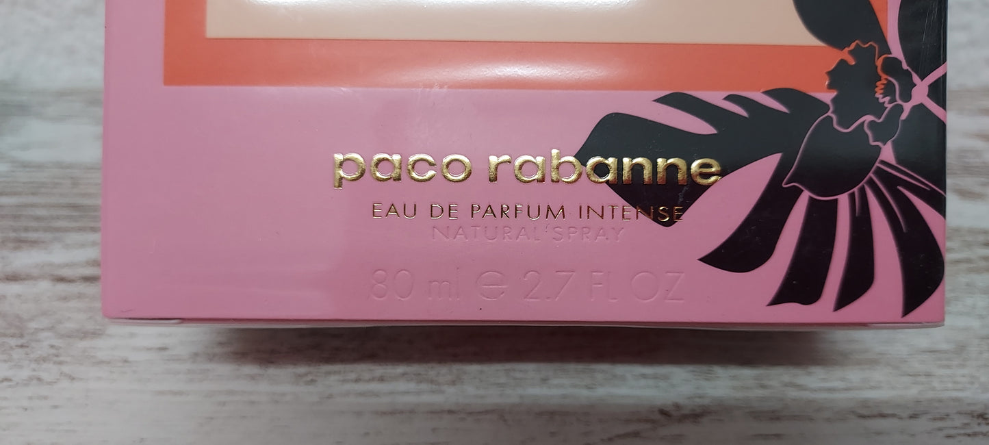 Olympea Flora Paco Rabanne EDP (eau de parfum Intense) 80ml. Discontinued.