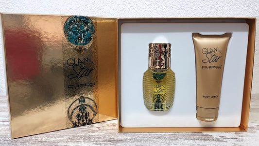 Glam Star Custo Barcelona EDT (eau de toilette) 50ml + Body Lotion 100ml. Discontinued.