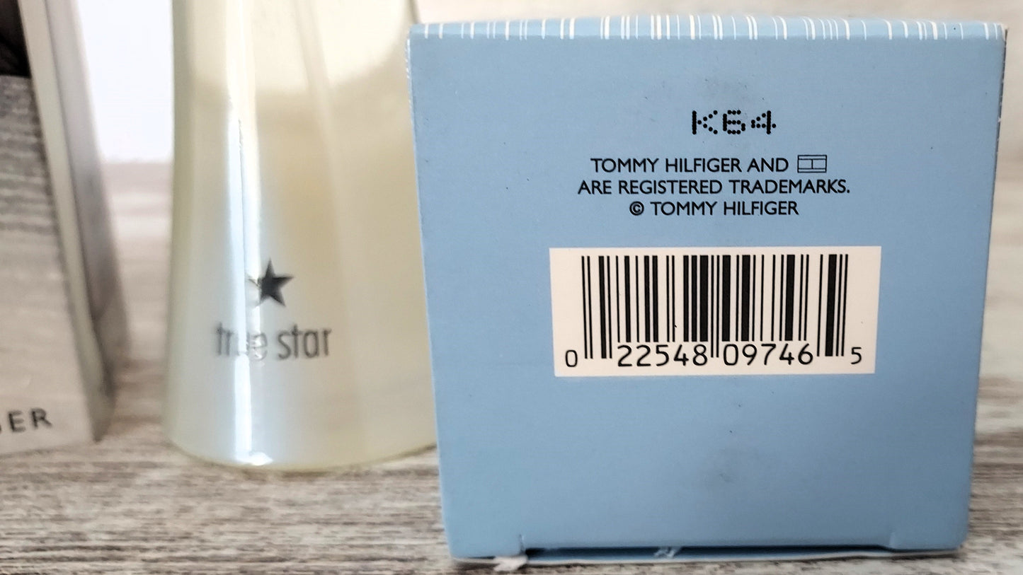 True Star Woman Tommy Hilfiger EDP (eau de parfum) 50ml. Discontinued vintage.
