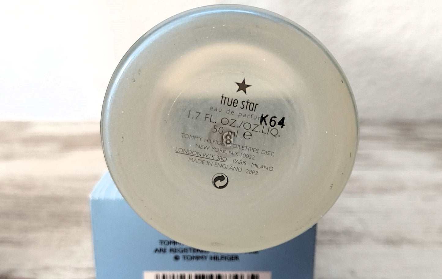 True Star Woman Tommy Hilfiger EDP (eau de parfum) 50ml. Discontinued vintage.