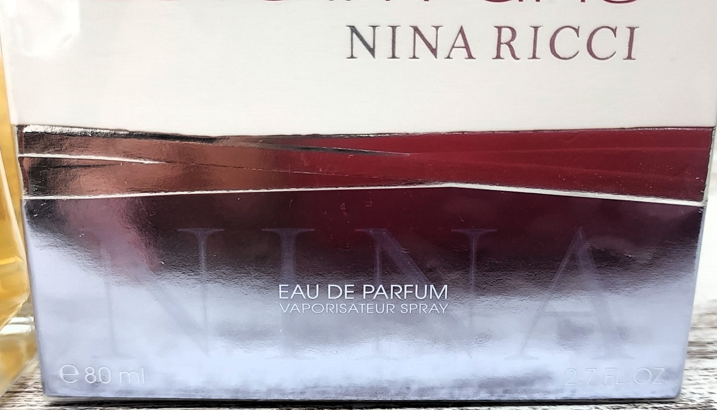 Love in Paris Nina Ricci EDP (eau de parfum) 80ml. Discontinued vintage.