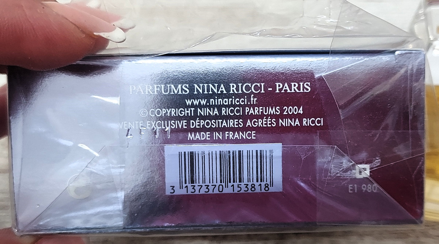 Love in Paris Nina Ricci EDP (eau de parfum) 80ml. Discontinued vintage.