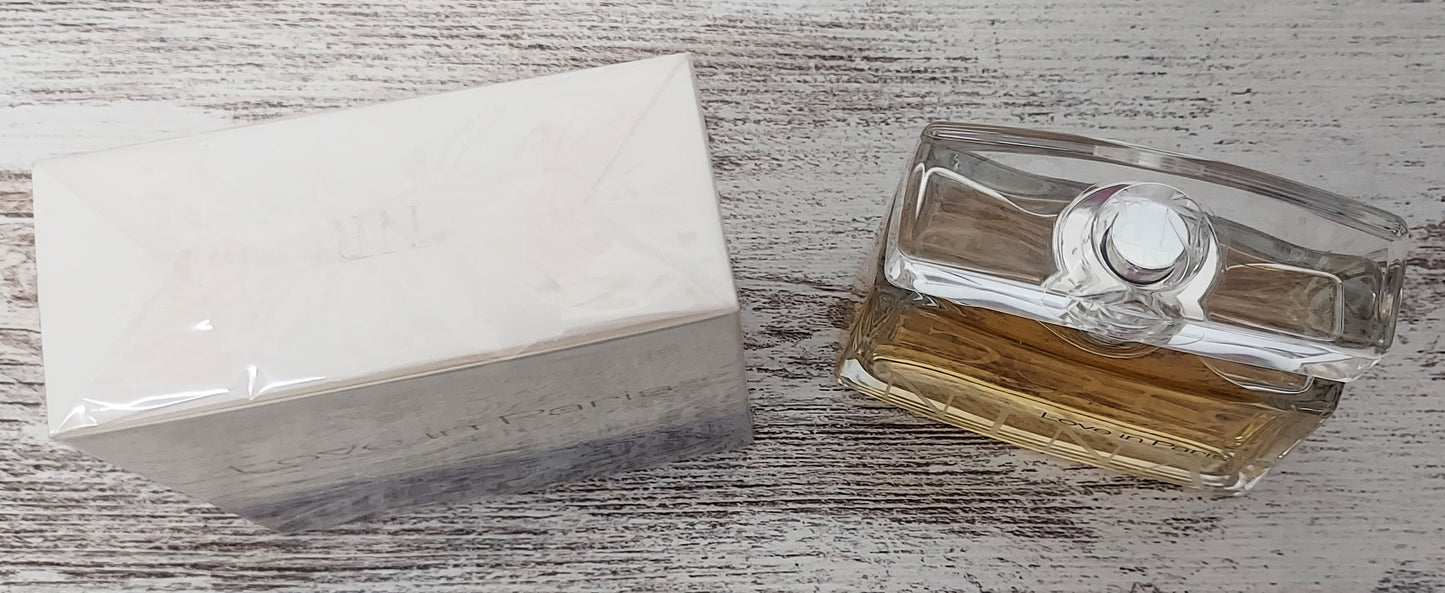 Love in Paris Nina Ricci EDP (eau de parfum) 80ml. Discontinued vintage.