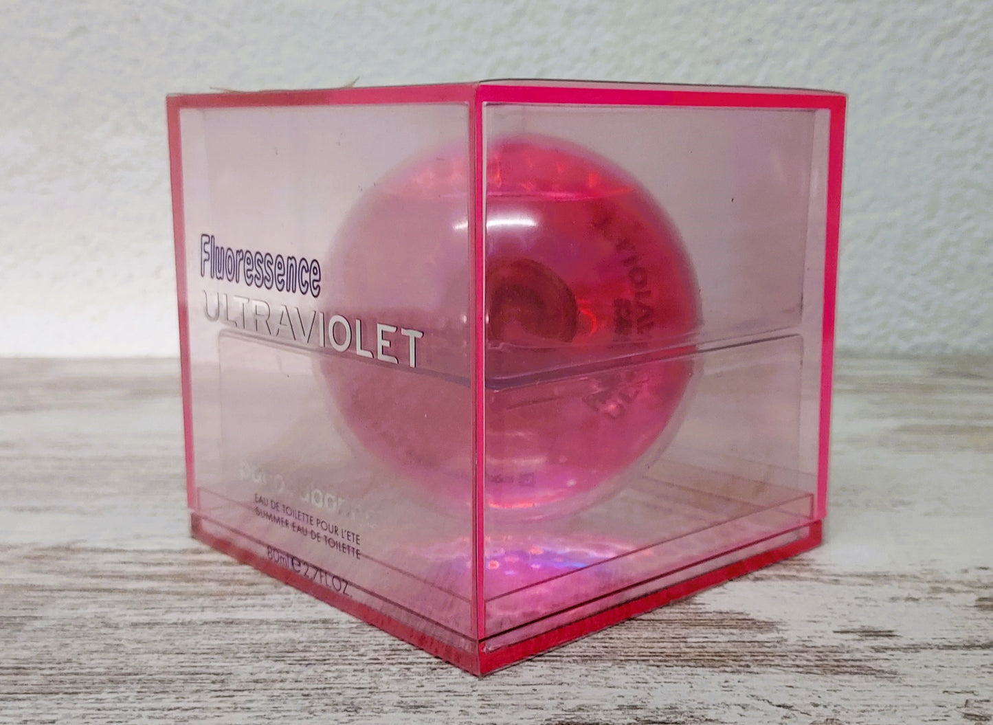 Ultraviolet Fluoressence Paco Rabbane EDT (eau de toilette) 80ml. Vintage rare.