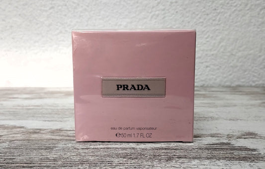 Prada eau de parfum 50ml. Discontinued vintage 2004. Batch Code: A2361.