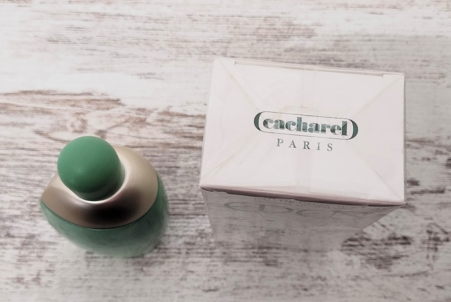 Eden Cacharel EDP (eau de parfum) 100ml. BATCH CODE. UX344 - YEAR 2002. Vintage
