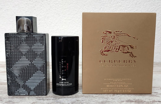 Burberry Brit Rhythm for Him EDT (eau de toilette) 90ml + Deo Stick 75g.