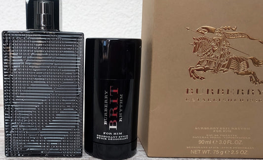Burberry Brit Rhythm for Him EDT (eau de toilette) 90ml + Deo Stick 75g.