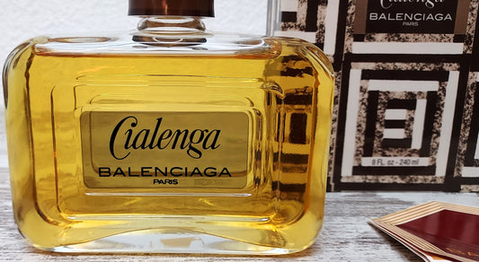 Cialenga Balenciaga EDT (eau de toilette SPLASH) 240ml. Discontinued vintage.