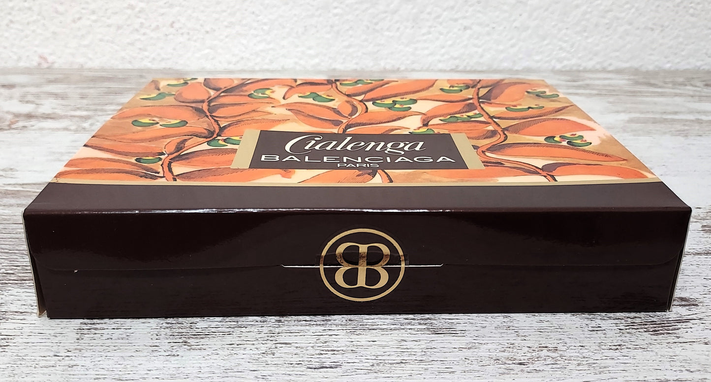 Cialenga Balenciaga EDT (eau de toilette) 30ml + Soap. Discontinued vintage.