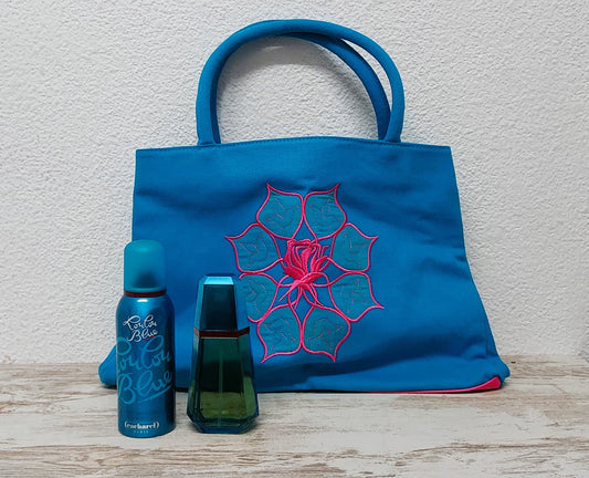 LouLou Blue Cacharel EDT (eau de toilette) 100ml + Deo Spray 150ml. Discontinued vintage.