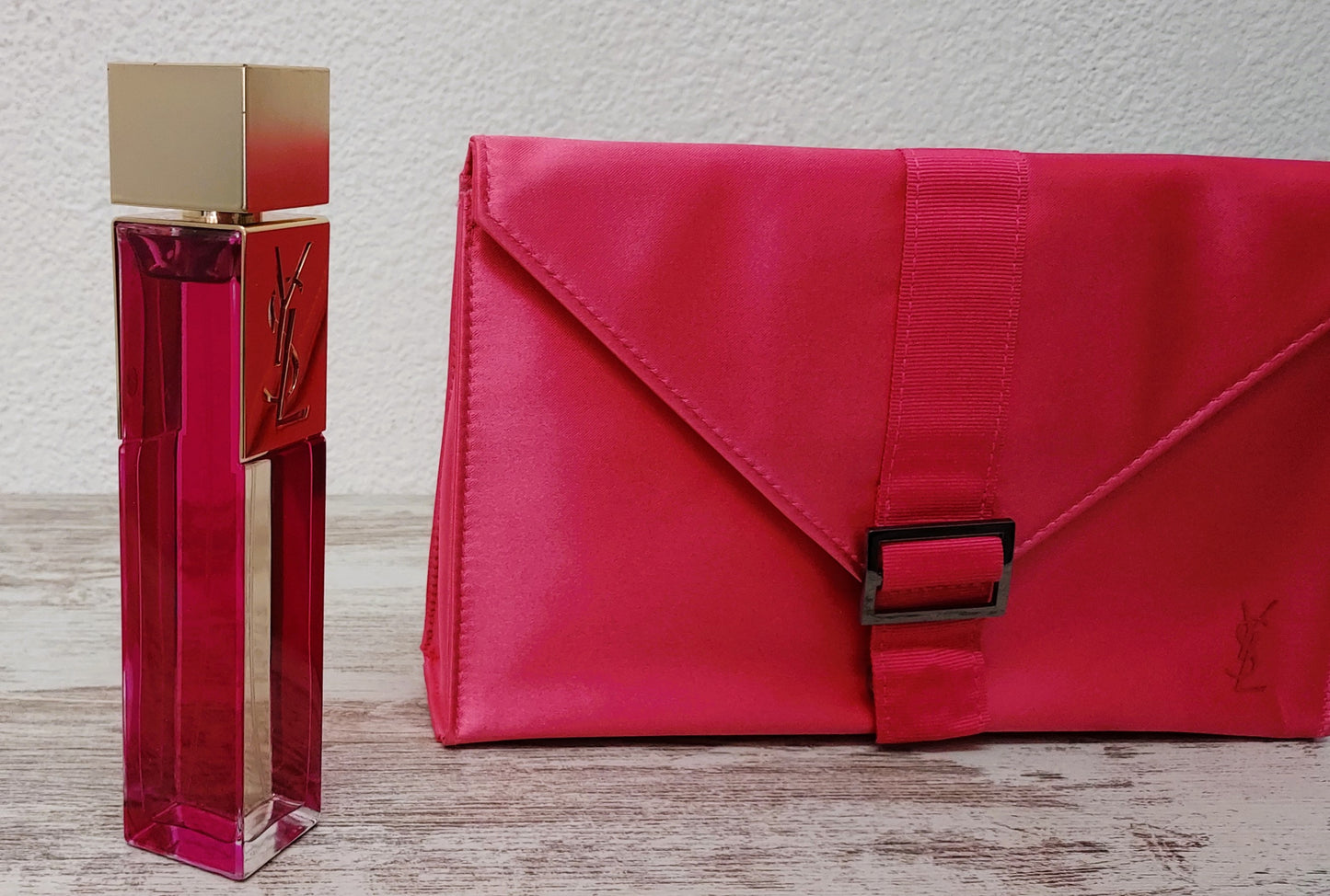 ELLE YSL, Yves Saint Laurent EDT (eau de toilette) 90ml + Toiletry bag YEAR 2009
