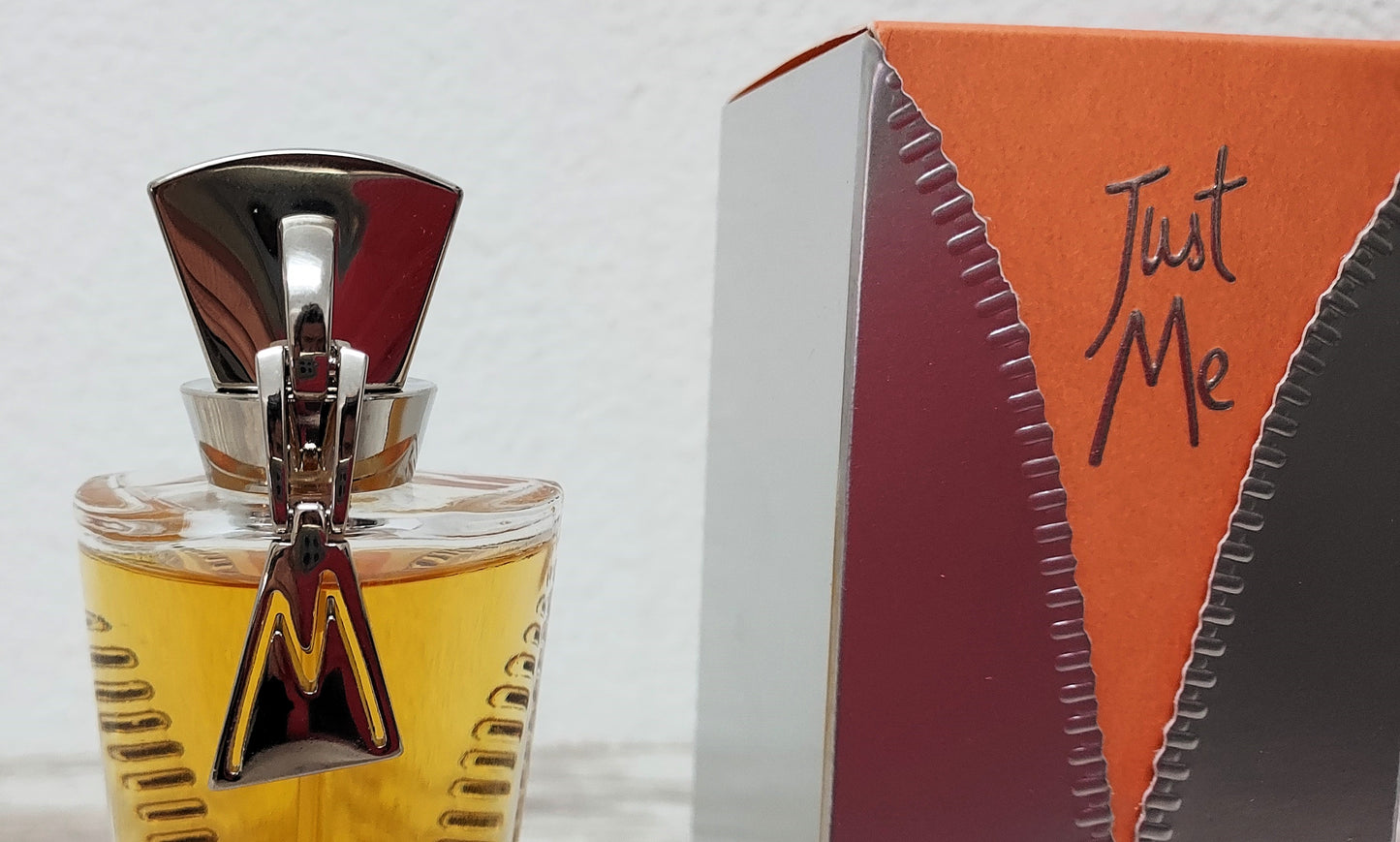 Just Me Claude Montana EDT (eau de toilette) 50ml. Discontinued vintage.