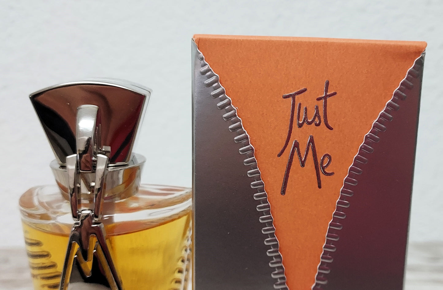 Just Me Claude Montana EDT (eau de toilette) 50ml. Discontinued vintage.