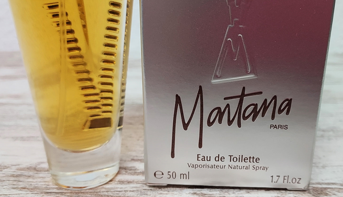 Just Me Claude Montana EDT (eau de toilette) 50ml. Discontinued vintage.