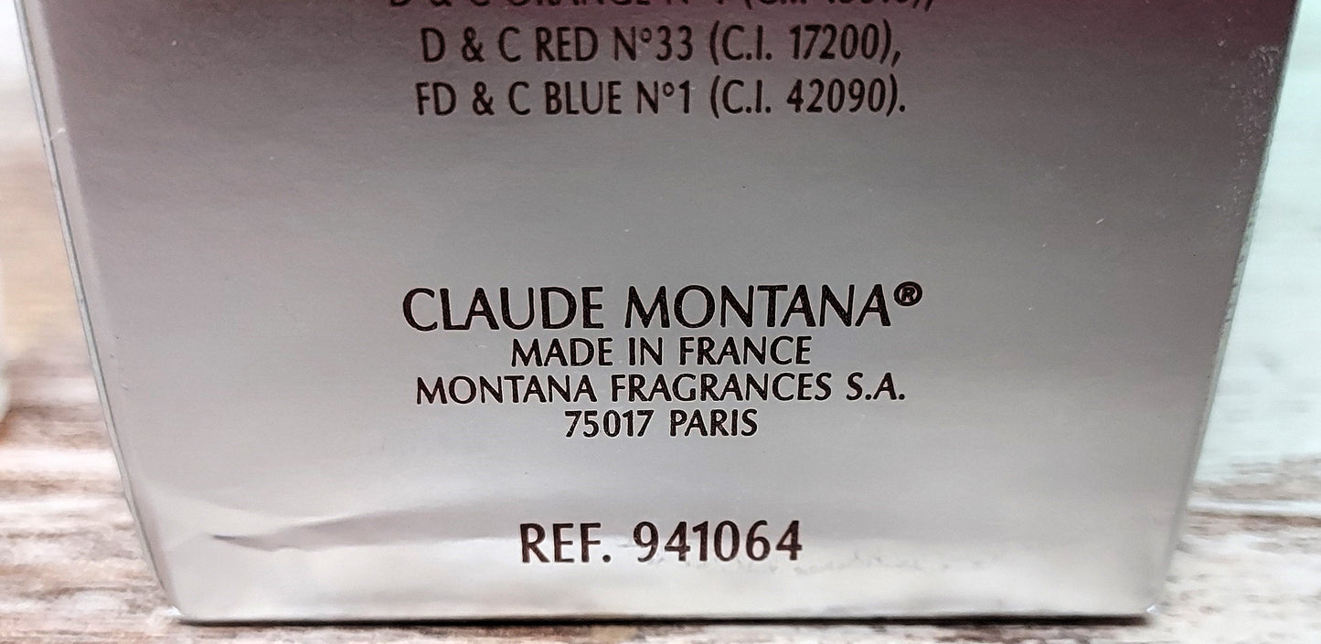 Just Me Claude Montana EDT (eau de toilette) 50ml. Discontinued vintage.