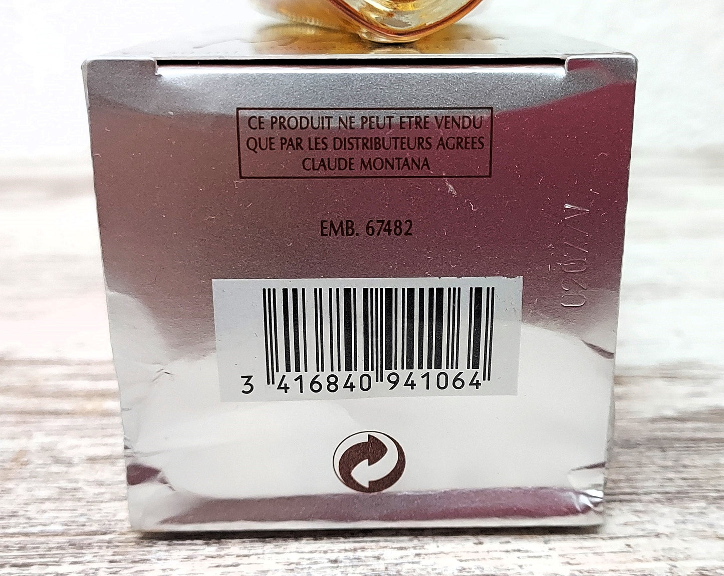 Just Me Claude Montana EDT (eau de toilette) 50ml. Discontinued vintage.