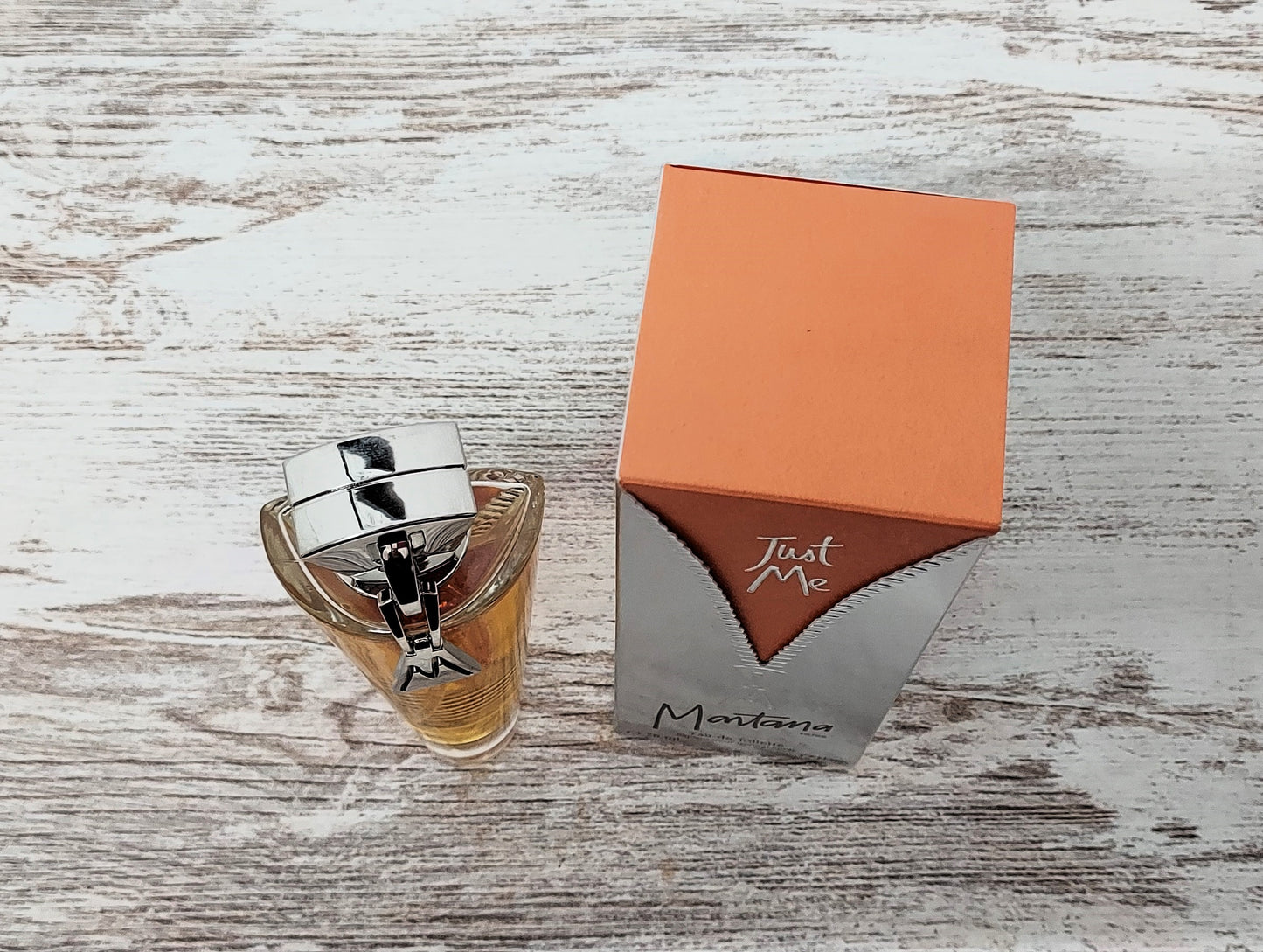 Just Me Claude Montana EDT (eau de toilette) 50ml. Discontinued vintage.