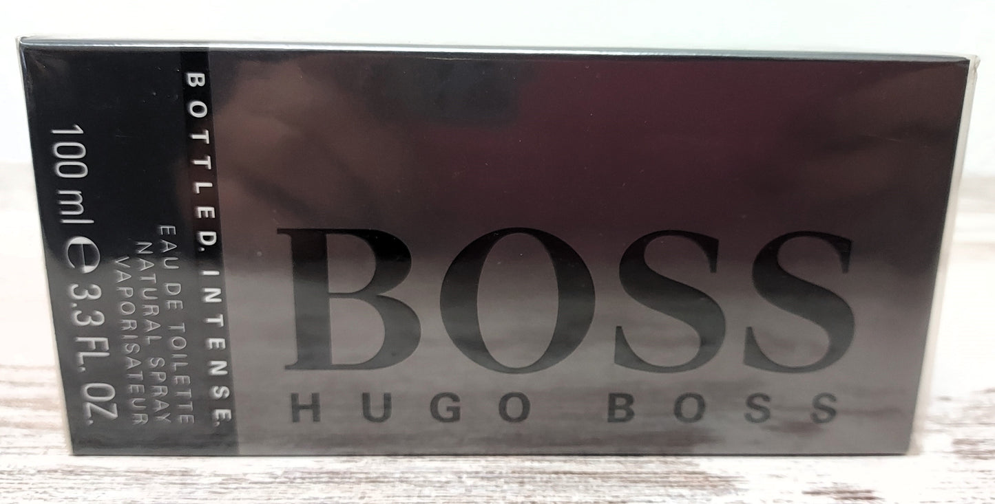 Boss Bottled INTENSE Hugo Boss EDT (eau de toilette) 100ml. Discontinued rare.