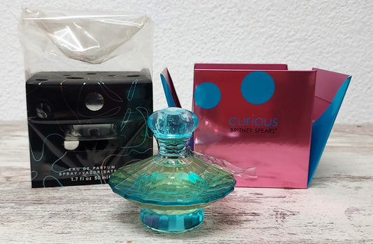 Curious britney Spears EDP (eau de parfum) 50ml. Discontinued vintage formula.