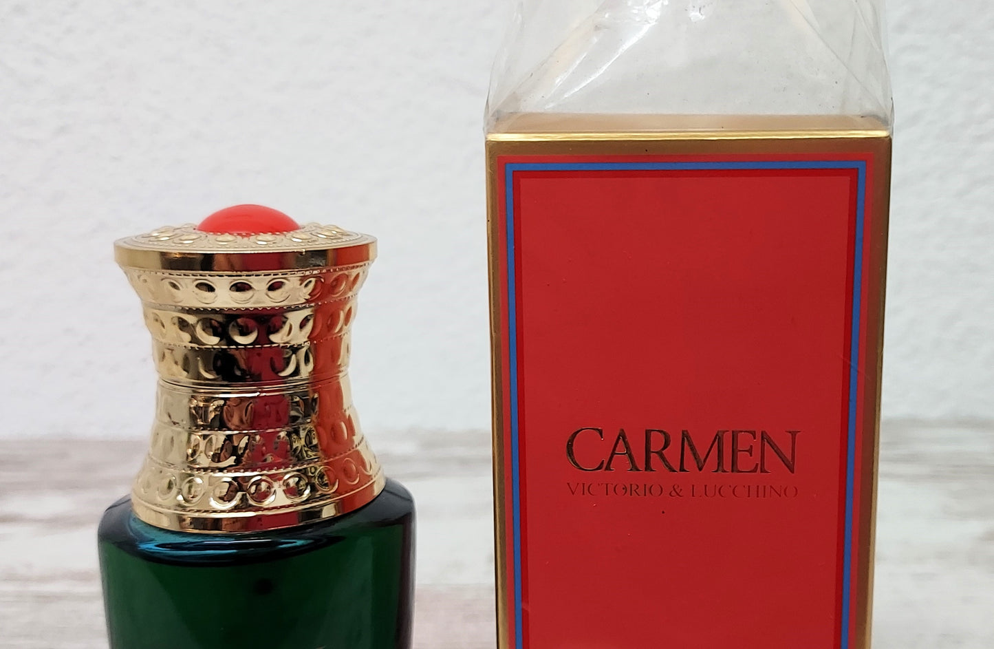 Carmen Victorio & Lucchino EDT (eau de toilette) 50ml. Disconbtinued vintage.
