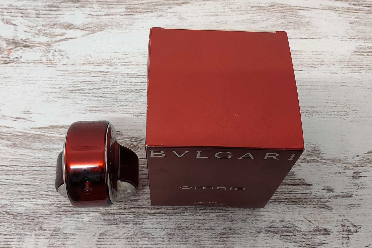 Omnia Bvlgari EDP (eau de parfum) 65ml. Discontinued vintage.