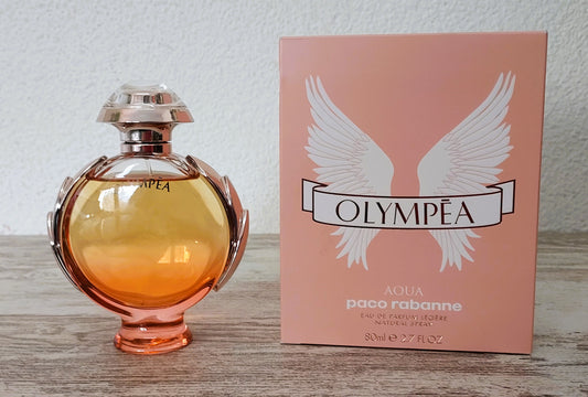 Olympea Aqua Paco Rabanne EDP (eau de parfum Legere) 80ml. Discontinued.