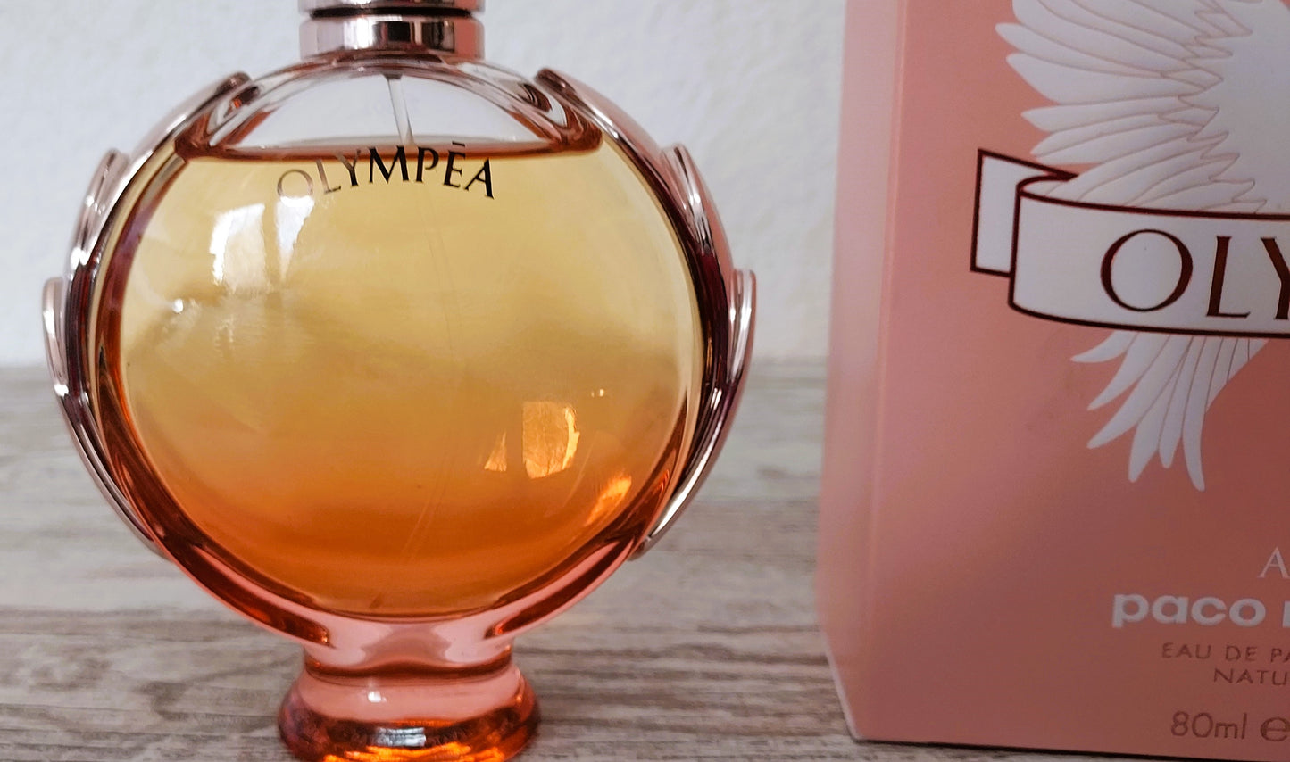Olympea Aqua Paco Rabanne EDP (eau de parfum Legere) 80ml. Discontinued.