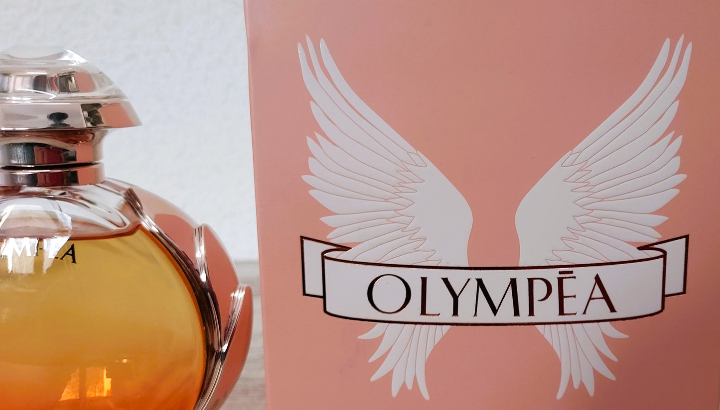 Olympea Aqua Paco Rabanne EDP (eau de parfum Legere) 80ml. Discontinued.
