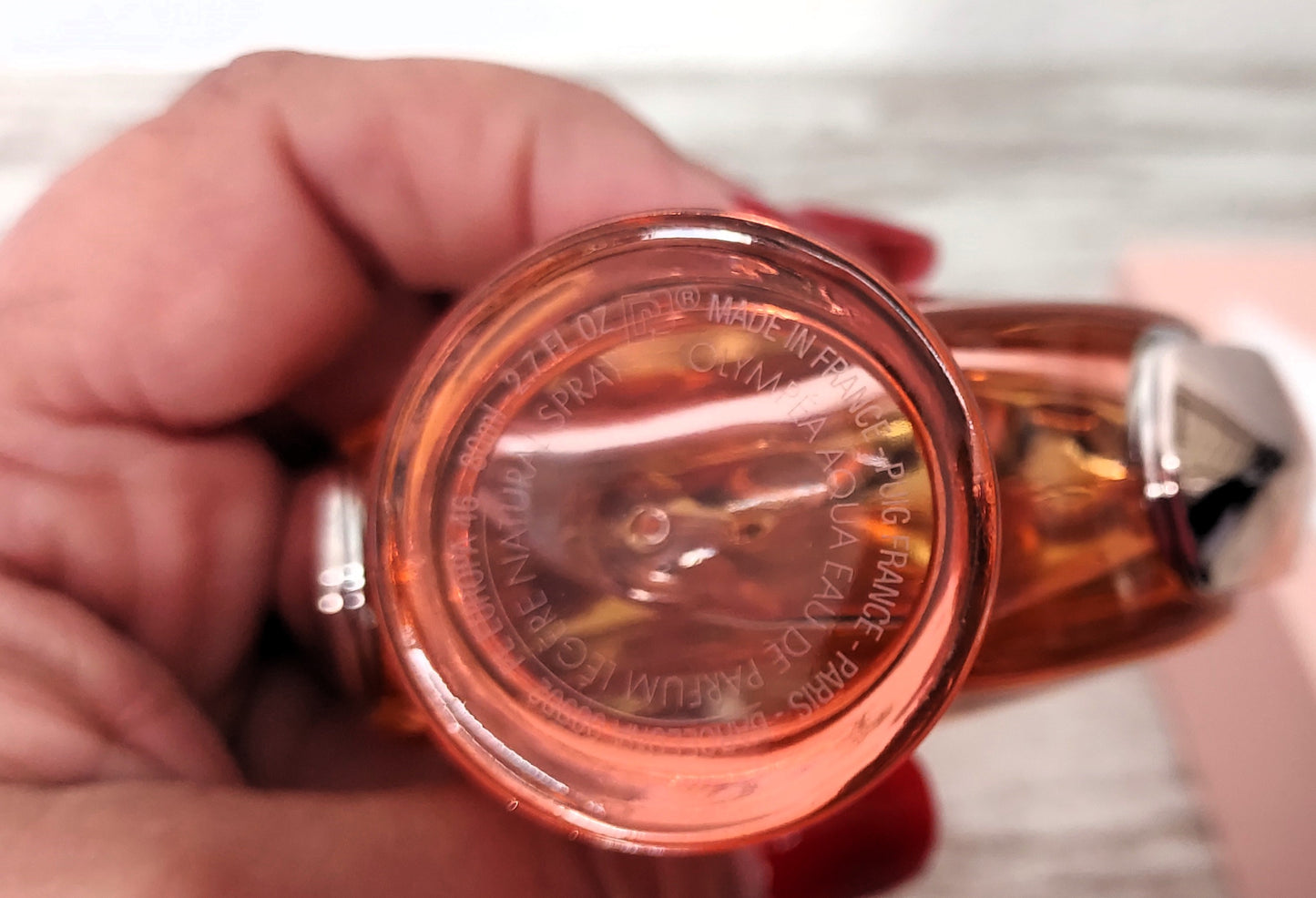 Olympea Aqua Paco Rabanne EDP (eau de parfum Legere) 80ml. Discontinued.