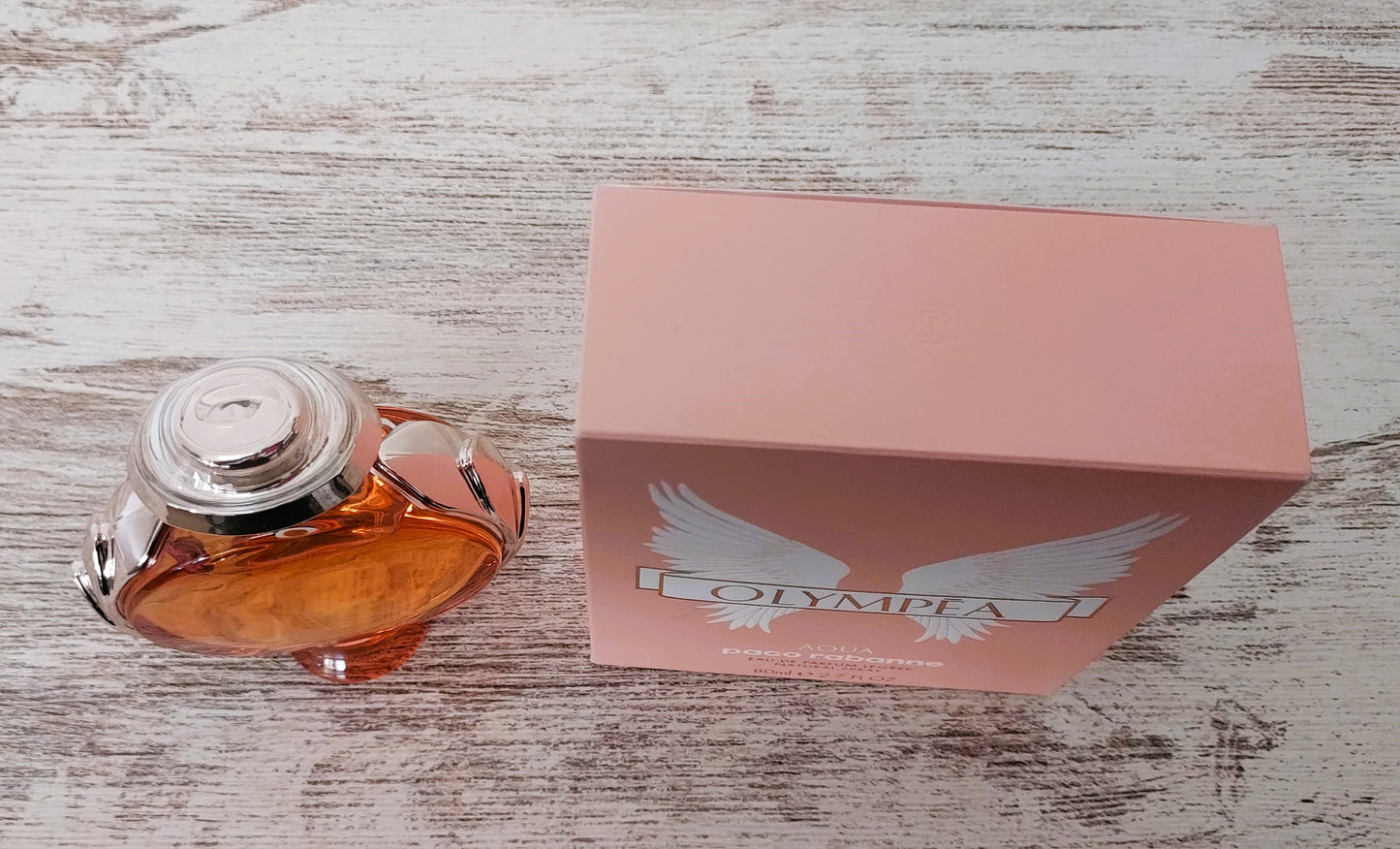Olympea Aqua Paco Rabanne EDP (eau de parfum Legere) 80ml. Discontinued.