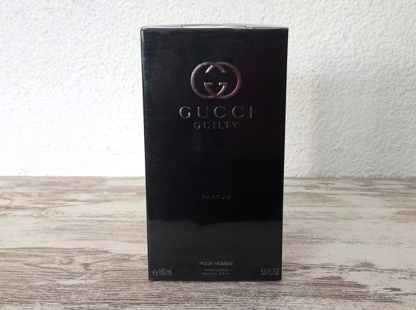Gucci Guilty Parfum pour Homme 150ml. Discontinued.