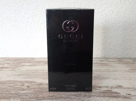 Gucci Guilty Parfum pour Homme 150ml. Discontinued.