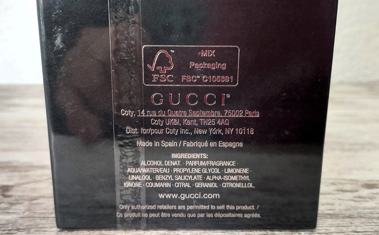 Gucci Guilty Parfum pour Homme 150ml. Discontinued.