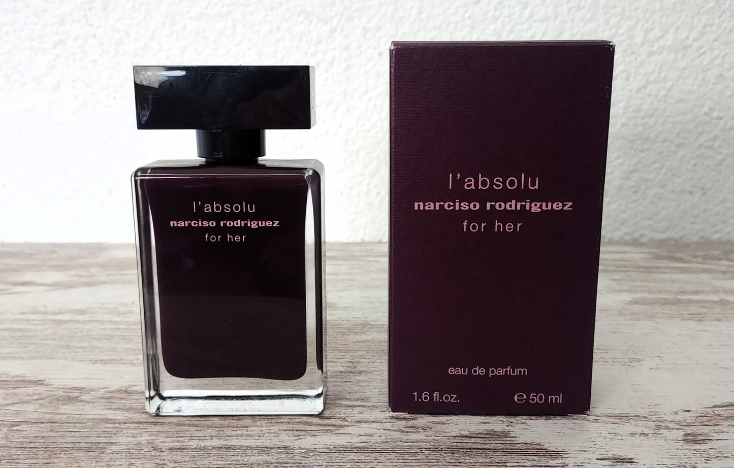 Narsico for Her l'Absolu EDP (eau de parfum) 50ml. Discontinued extremely rare.