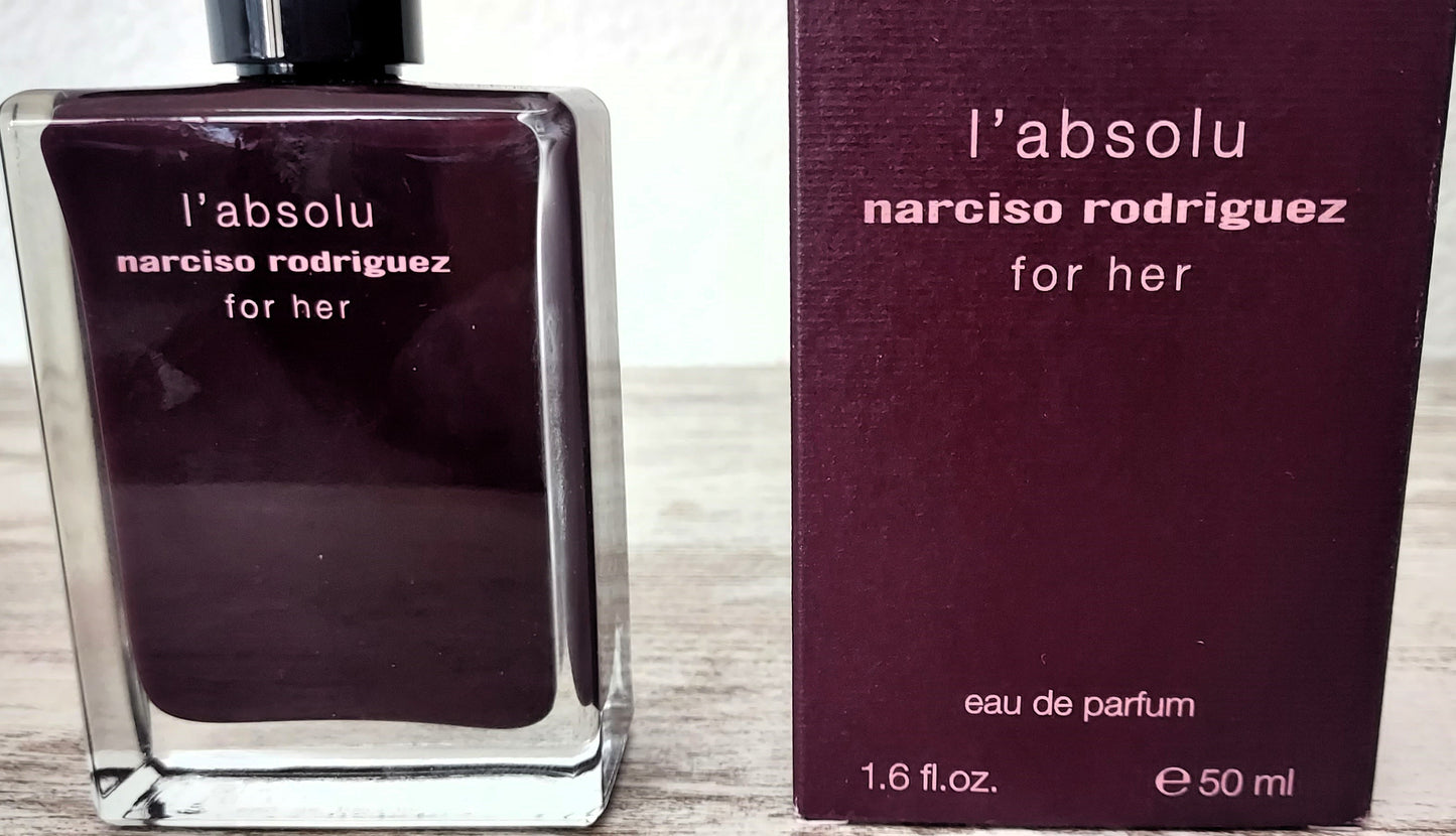 Narsico for Her l'Absolu EDP (eau de parfum) 50ml. Discontinued extremely rare.