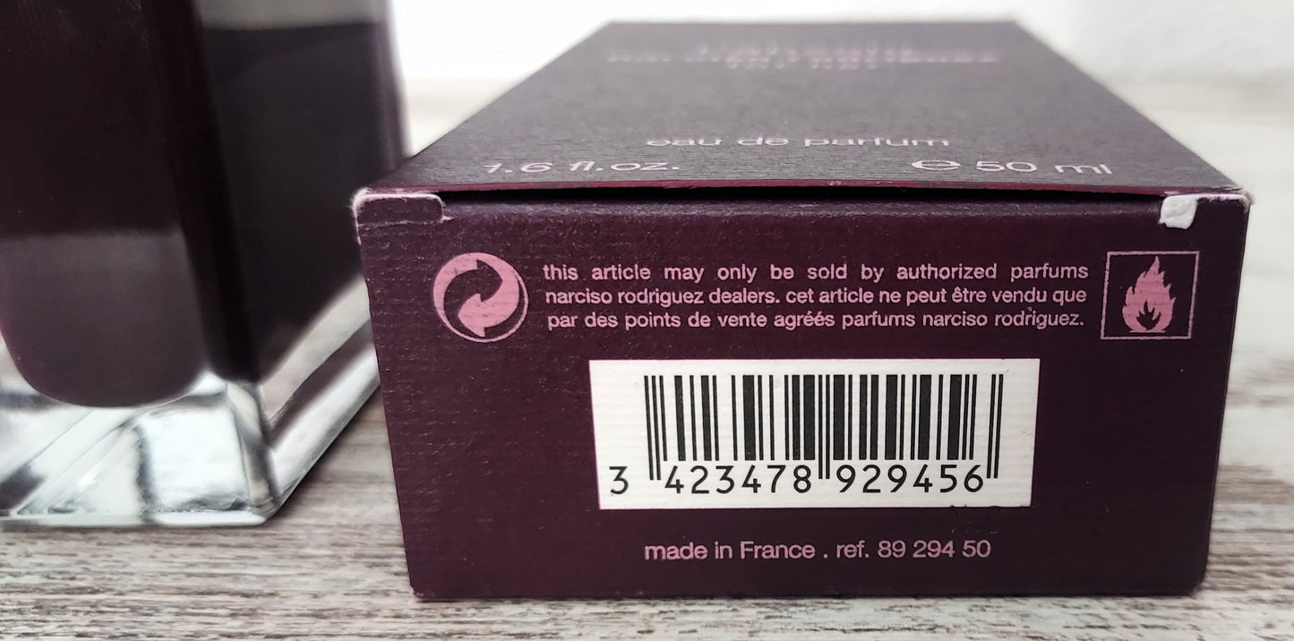 Narsico for Her l'Absolu EDP (eau de parfum) 50ml. Discontinued extremely rare.
