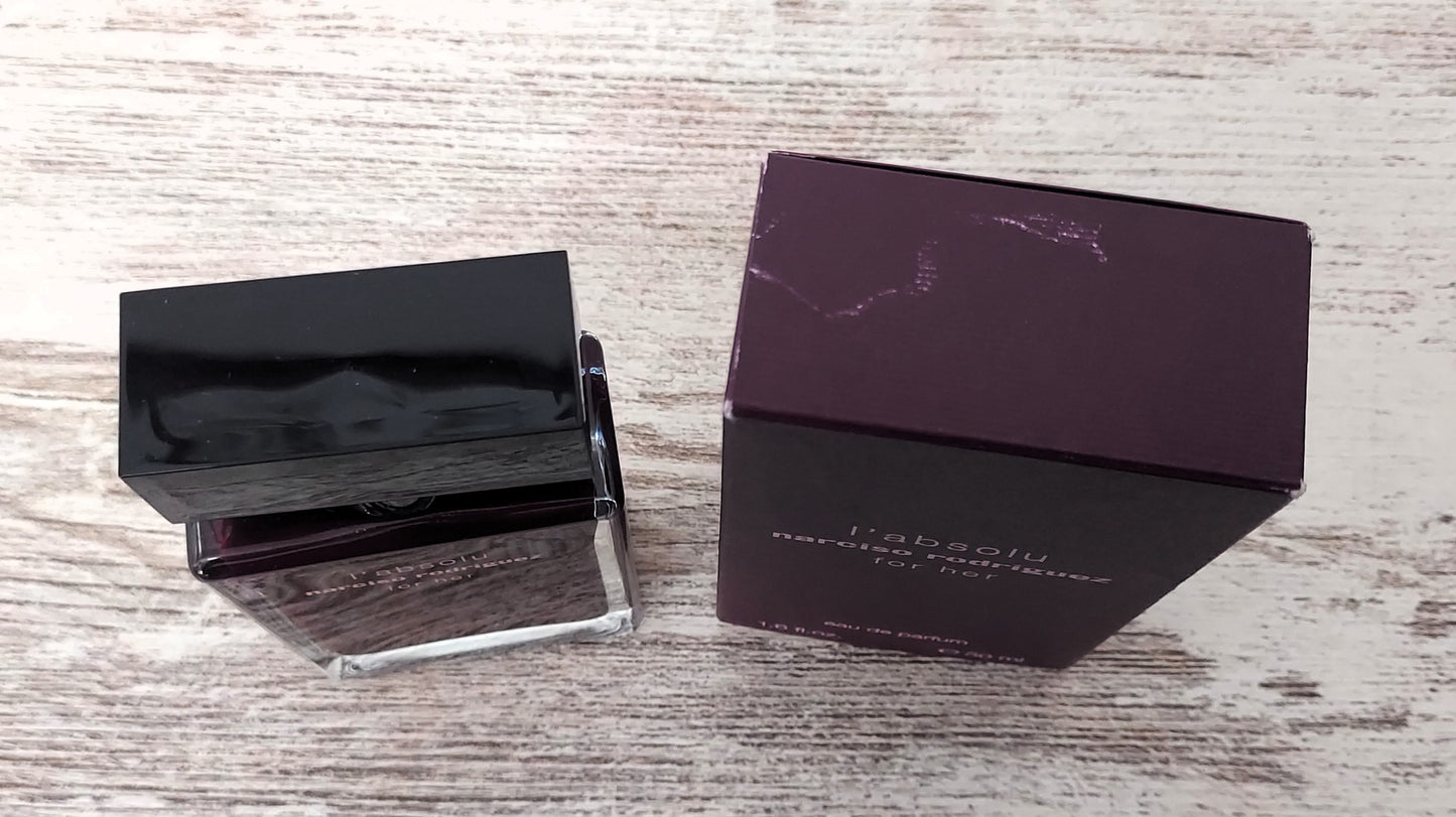 Narsico for Her l'Absolu EDP (eau de parfum) 50ml. Discontinued extremely rare.