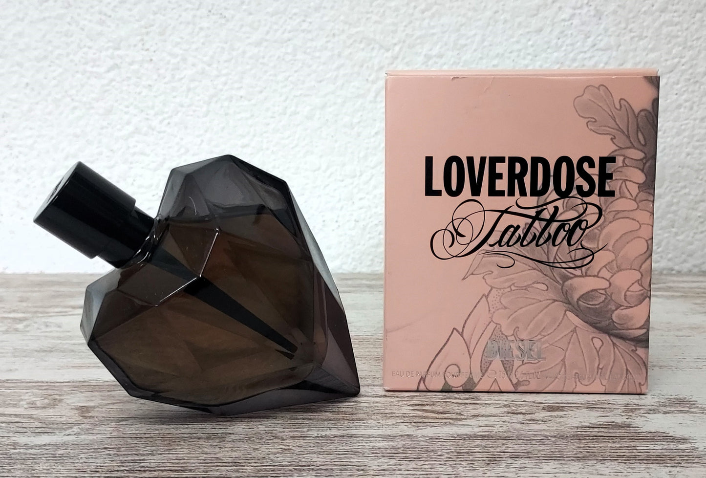 Loverdose Tattoo Diesel EDP (eau cde parfum) 75ml. Discontinued.