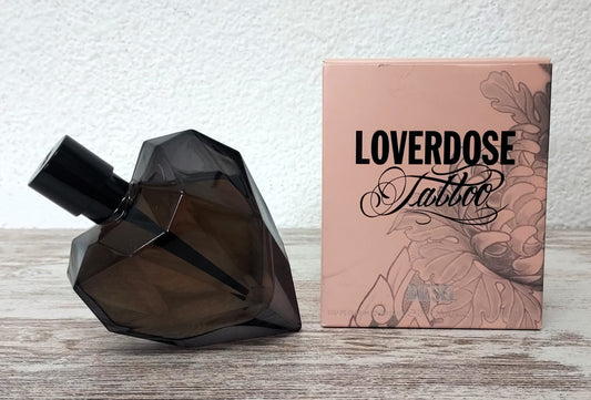Loverdose Tattoo Diesel EDP (eau cde parfum) 75ml. Discontinued.
