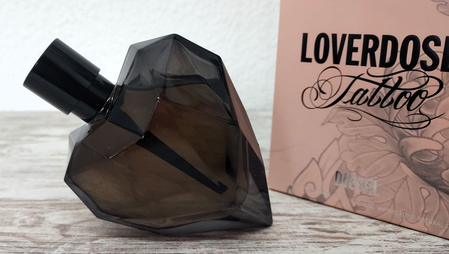 Loverdose Tattoo Diesel EDP (eau cde parfum) 75ml. Discontinued.