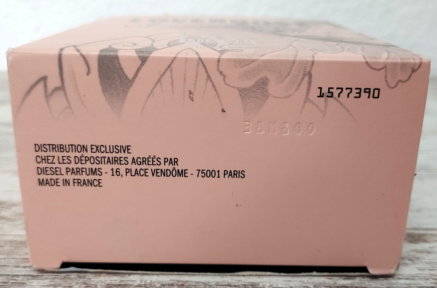 Loverdose Tattoo Diesel EDP (eau cde parfum) 75ml. Discontinued.