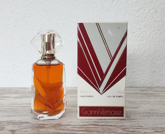 GIANNI Gianni Versace EDT (eau de toilette) 30ml. Discontinued vintage rare.
