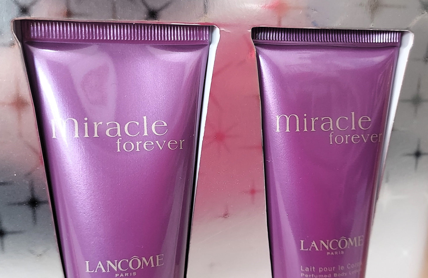 Miracle Forever Lancome EDP (eau de parfum) 30ml + Body Lotion 50ml + Gel 50ml.