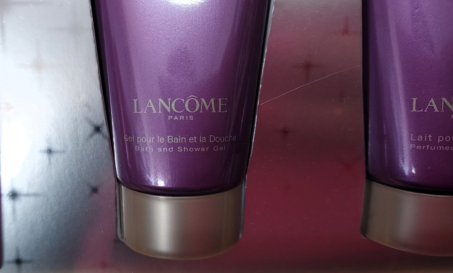 Miracle Forever Lancome EDP (eau de parfum) 30ml + Body Lotion 50ml + Gel 50ml.