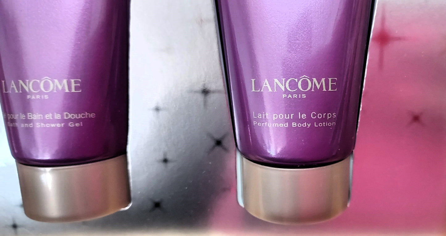 Miracle Forever Lancome EDP (eau de parfum) 30ml + Body Lotion 50ml + Gel 50ml.