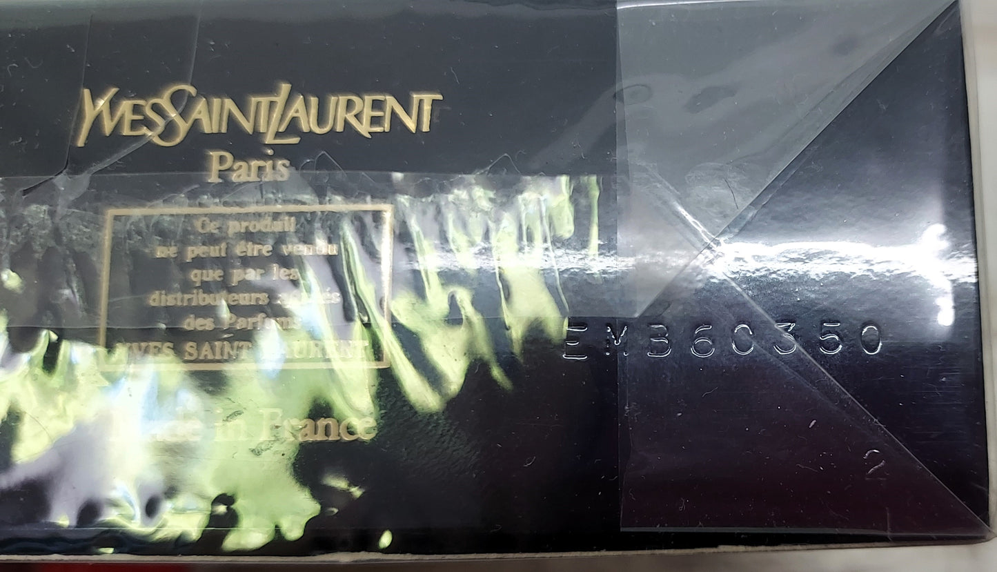 Opium YSL, Yves Saint Laurent EDT (eau de toilette SPLASH) 60ml. Vintage 80's.